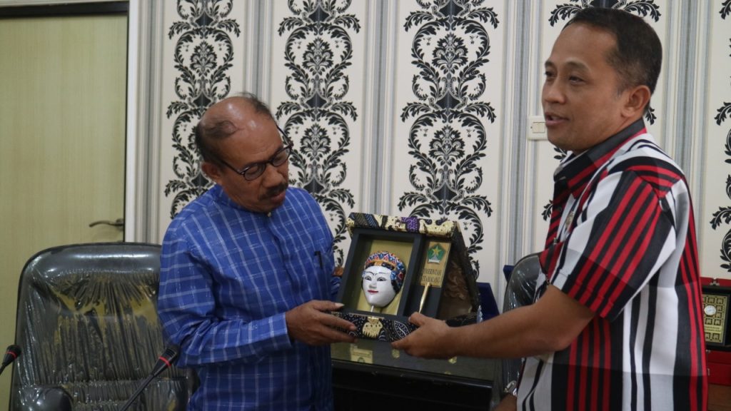 Kunjungan Kerja Pemerintah Kabupaten Majene di Pemerintahan Kota Malang